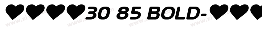 阿里巴巴30 85 BOLD字体转换 阿里巴巴30 85 BOLD字体转换